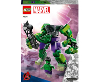 LEGO Marvel 76241 Mechaniczna zbroja Hulka - 1091292 - zdjęcie 3